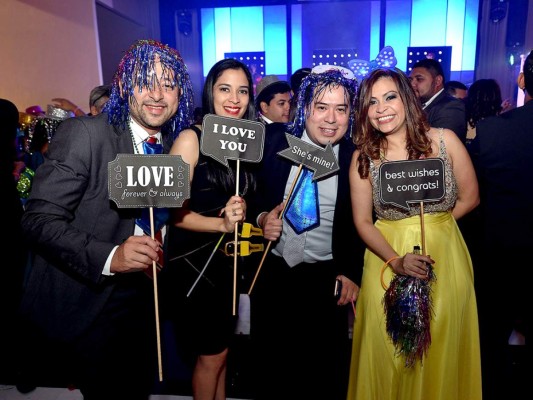 Inolvidable fiesta nupcial Anchecta-Mayes