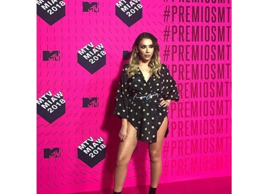 Los peores verstidos de los MTV Miaw 2018