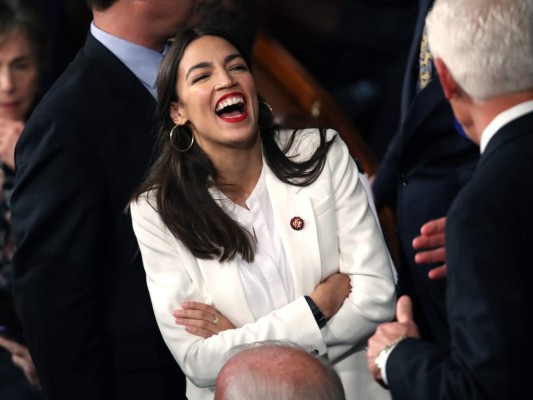 El baile de la congresista Alexandria Ocasio del que todos están hablando