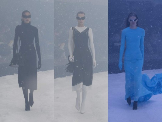 Balenciaga deja gran mensaje en su colección Otoño/Invierno 2022