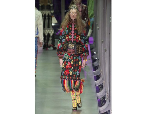 Pasarela Gucci otoño 2017