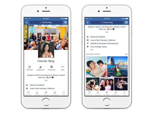 Facebook transformará la foto de perfil de sus usuarios
