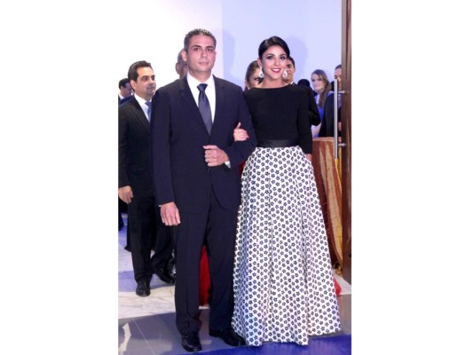 Juan y Ariana Boadla.