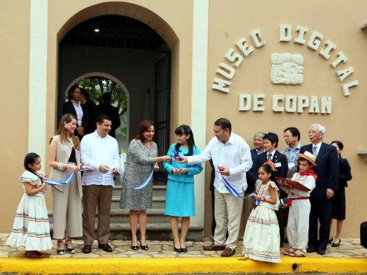 Visita de la princesa Mako de Japón a Honduras