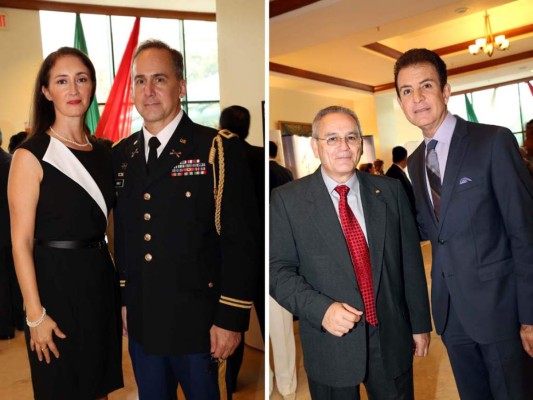 Embajada de México en Honduras celebra el 205 aniversario de independencia