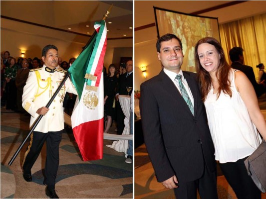 Embajada de México en Honduras celebra el 205 aniversario de independencia