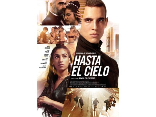 Hasta el cielo: Un mecánico de los suburbios de Madrid, joven y ambicioso, se adentra en un mundo de robos donde el cielo es el límite, pero el precio a pagar podría ser el amor. Estrena el 2 de abril.