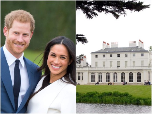 Al parecer a Meghan y Harry se les paso la mano con la remodelación de su nueva residencia Frogmore Cottage at Windsor Castle.