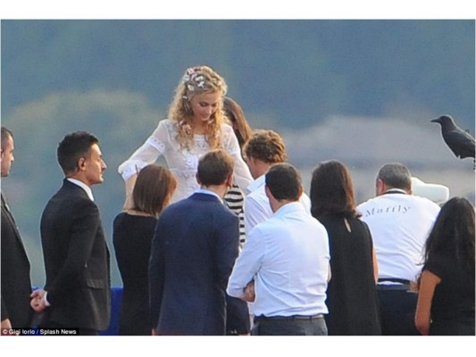 Pierre Casiraghi y Beatrice Borromeo se casan en Italia