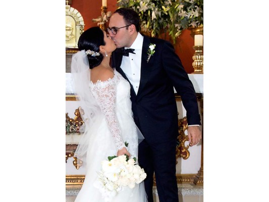 La boda de Alan Larach y Giuliana Faraj