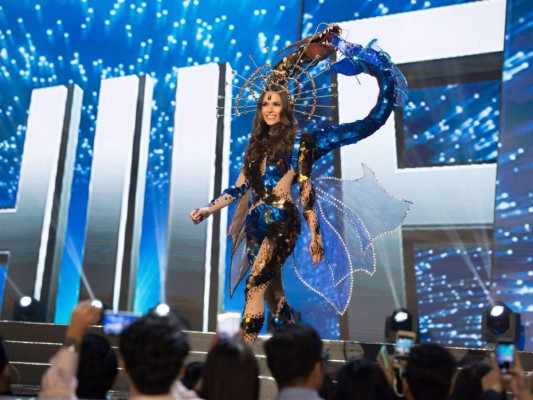 Los mejores trajes típicos de Miss Universo