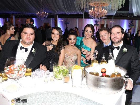 Boda de Catalina López y Mario Boquín