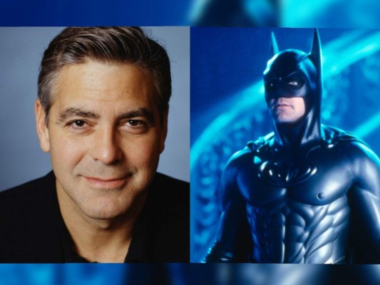 George Clooney (1997) Batman & Robin<br/>Lastimosamente para el productor de esta cinta, Joel Schumacher, esta fue elegida entre las 50 peores películas de la historia. Clonney estaba próximo a sus mejores días como actor, pese a esto su actuación como Bruce Wayne decepcionó al mundo e incluso lo catalogan como un fracaso para el actor.