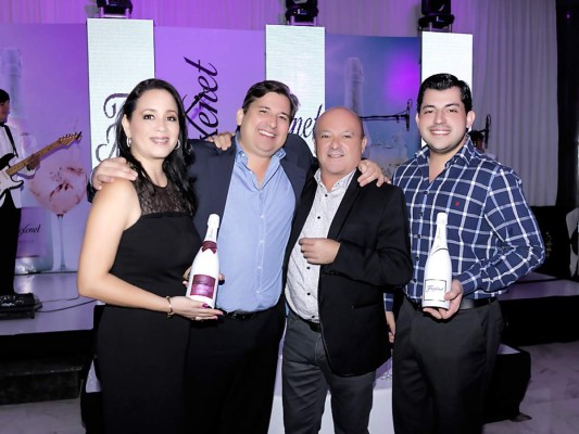Noche de Freixenet Ice, Rosé y Proseco en San Pedro Sula