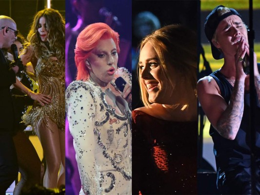 Los mejores momentos de los Grammy Awards 2016