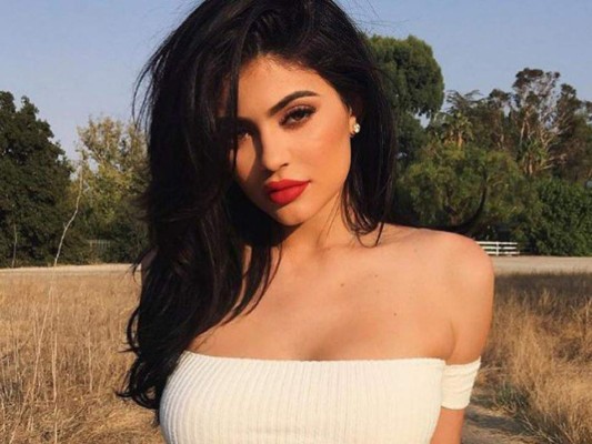 Kylie como una de la millonaria más joven del mundo