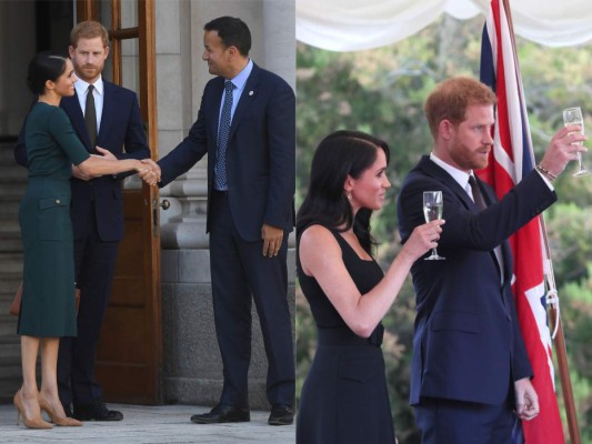 La visita oficial de los duques de Sussex a Irlanda