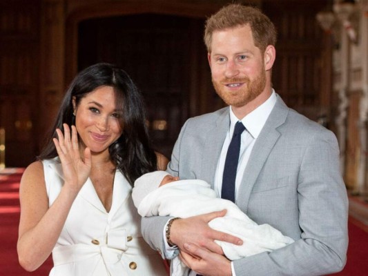 Archie Harrison Mountbatten-Windson nació el 6 de mayo de 2019.
