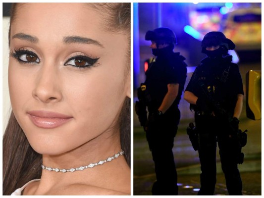 Ariana Grande a salvo después de explosión