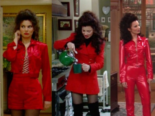 ¡Los mejores outfits de Fran Fine en The Nanny!