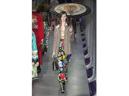 Pasarela Gucci otoño 2017