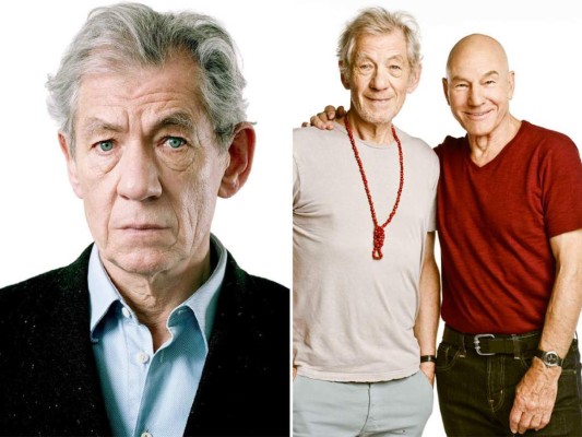 Ian McKellen. Conocido por su papel en 'El señor de los anillos' y 'Magneto', Ian McKellen tuvo una pareja estable y no precisamente con una mujer. Salió del armario hasta los 49 años y hablo sobre ello con Vanity Fair. El actor reconoció que se arrepiente de haber salido del armario tan tarde, ya que todo el mundo le recibió con los brazos abiertos, animando a la gente a hacerlo con sus más allegados. El actor de 76 años, durante una entrevista dijo 'en mi adolescencia, en los 50 'no había clubs gais, ni bares, los homosexuales eran avergonzados públicamente y encarcelados'.hermosos pequeños: Kit, Walker y Henry. Desde que reveló que era gay, Matt Bomer ha luchado por los derechos de la comunidad Lésbica, Gay, Bisexual y Transexual; además de que se ha comprometido con las labores de ayuda contra el VIH.