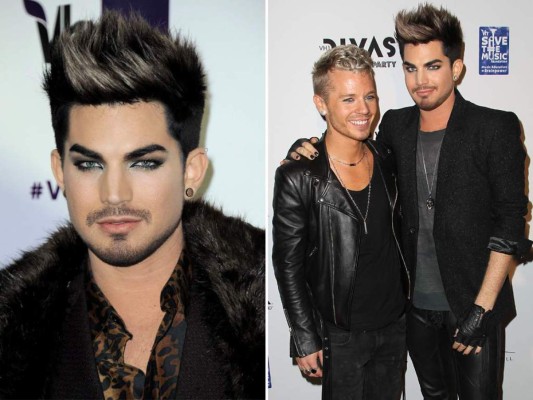 <br/>Adam Lambert. Y el amor le volvió a sonreír al cantante quien se reconcilió con su ex Sauli Koskinen después de tener una discusión en Finlandia. Luché con mi identidad cuando era un adolescente, antes de ser famoso. Ese fue un momento muy difícil con el que tuve que lidiar.<br/>