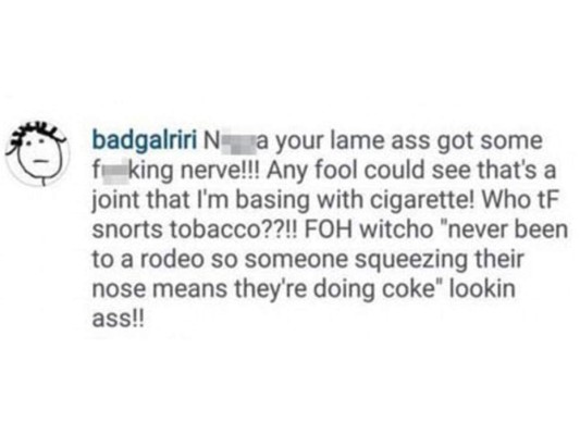 Rihanna captada en video ¿consumiendo cocaína?