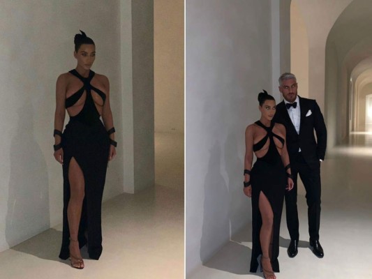 Kim Kardashian calienta Hollywood con diseño de los 90