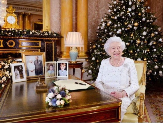 Postales navideñas de la Familia Real a lo largo de los años