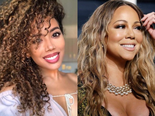 Jade Ewen es Mariah Carey.