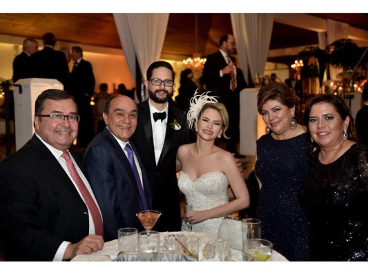 La recepción de la boda de Ana Lucía Mass y Alan García