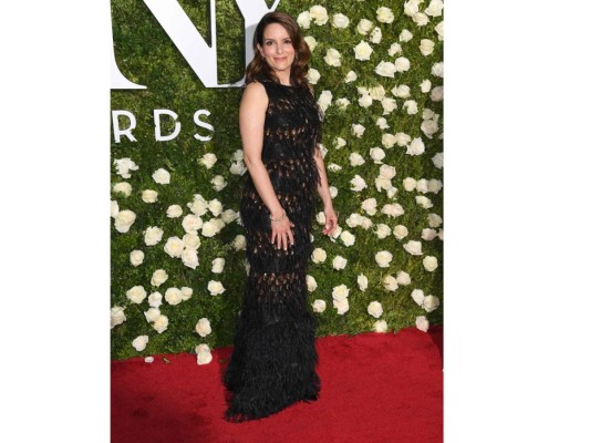 La alfombra roja de los Tony Awards