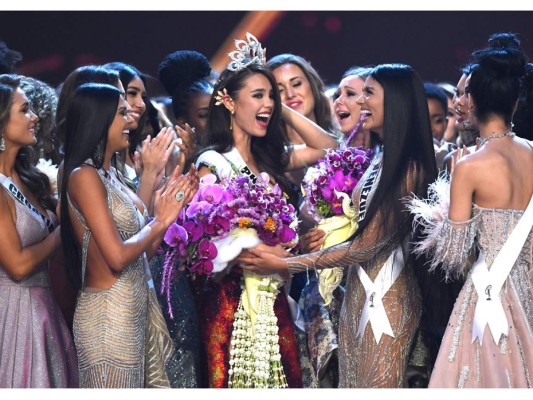 Catriona Gray es la Miss Universo 2018