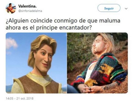 El nuevo look de Maluma que desató críticas