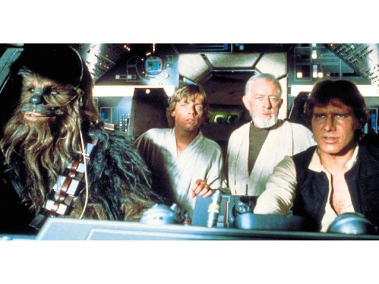 De acuerdo a los expertos, Star Wars despertó la era de los efectos especiales en el cine
