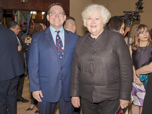 El cumpleaños 55 de la Asociación Cuerpo Consular Sampedrano  