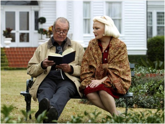 <br/>7.Gena Rowlands, la actriz que personifica a Allie de viejita, es la mamá del director Nick Cassavetes. <br/>