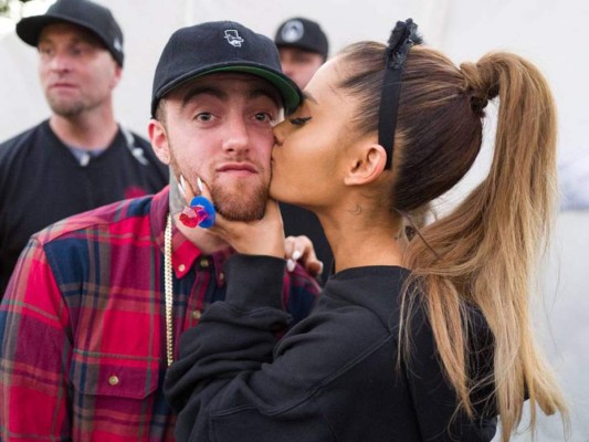 Ariana Grande Termina su relación con Mac Miller