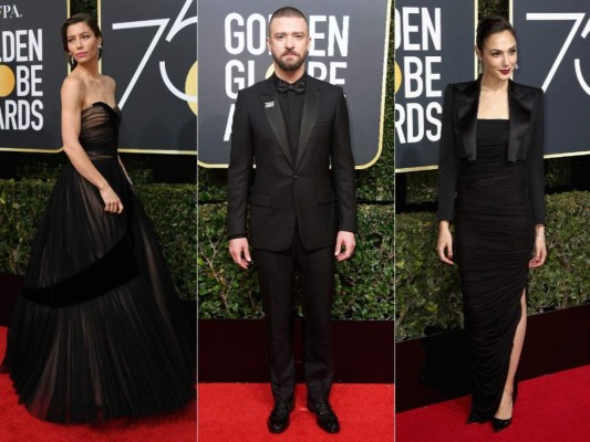 Sobreviviendo al Total Black de los Golden Globes 2018