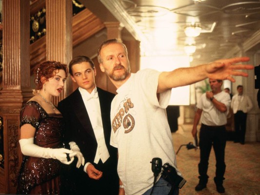 Leonardo DiCaprio y Kate Winslet se conocieron en el rodaje de Titanic (1997), el histórico filme dirigido por James Cameron que se convertiría en su momento en el más taquillero de la historia