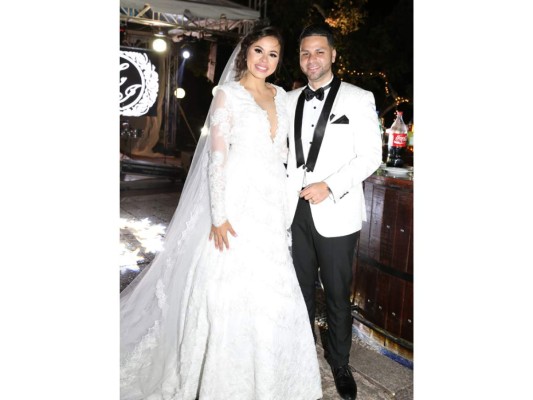 Boda de Ana Alvarado y Jorge Cordero