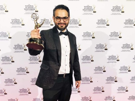 Mario Ramos, cineasta hondureño, ¡ha ganado un Emmy!