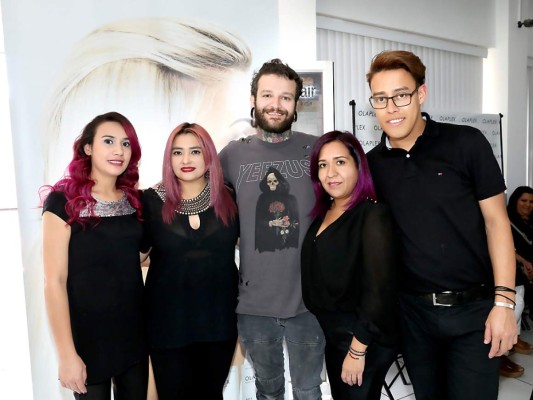 Presentación de Olaplex en Tegucigalpa