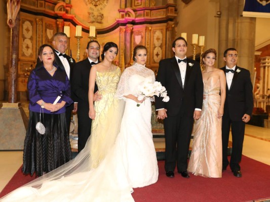 Boda eclesiástica de Catalina López y Mario Boquín