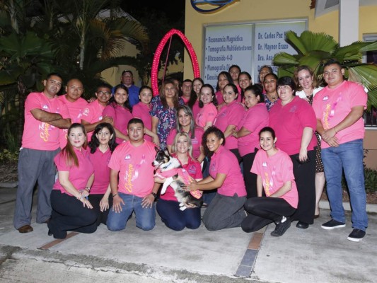 Diagnos enciende flama rosa en San Pedro Sula