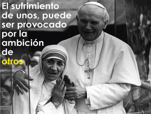 Las frases memorables de la Madre Teresa
