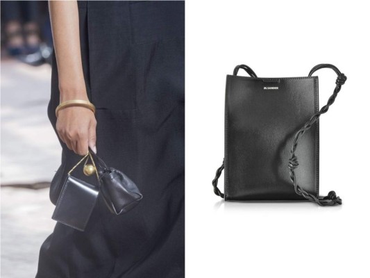 Si prefieres algo más sencillo y elegante puedes elegir la versión que nos presenta Jil Sander quien juega con las formas y las combinaciones para darnos una propuesta diferente llena de sobriedad pero muy interesante.
