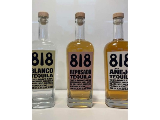 Para 2021 Kendall lanzó su marca de tequila, que lleva por nombre 818.