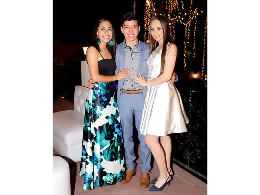 Senior dinner de La Estancia School